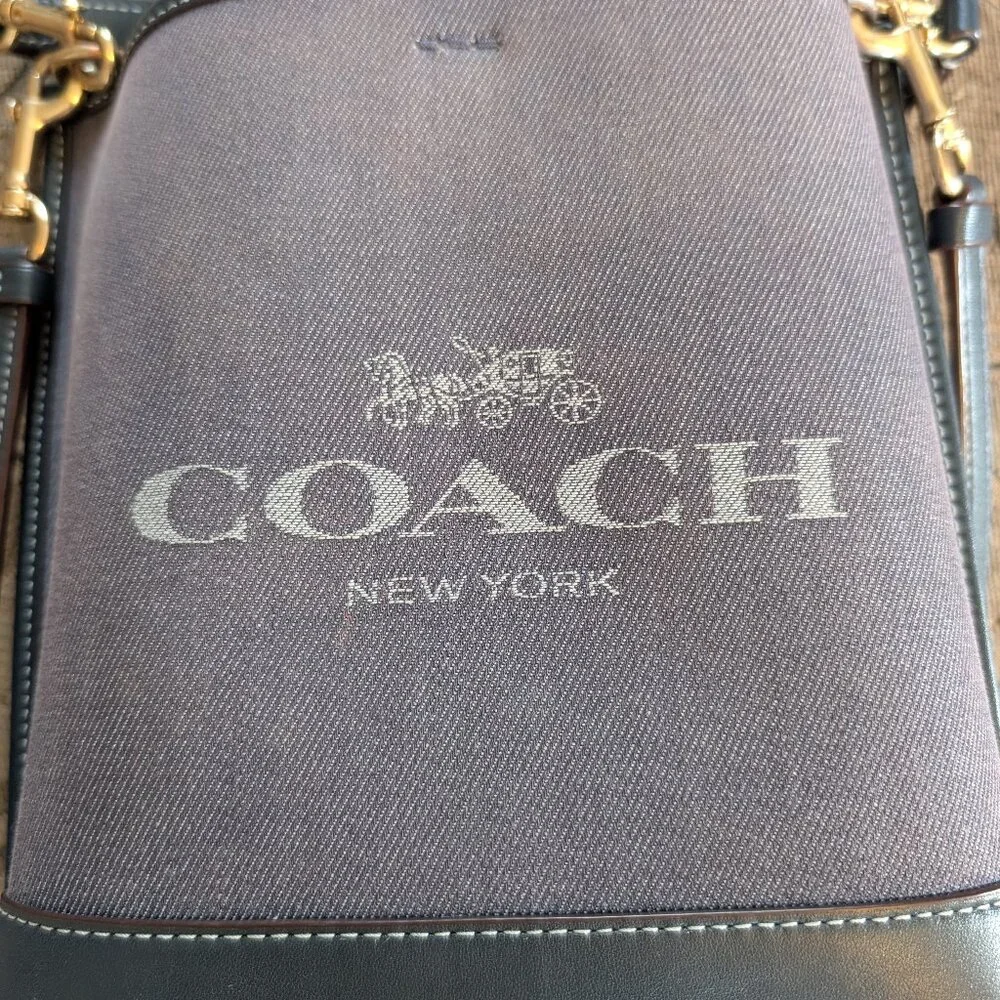 Coach Demin Bucket Bag